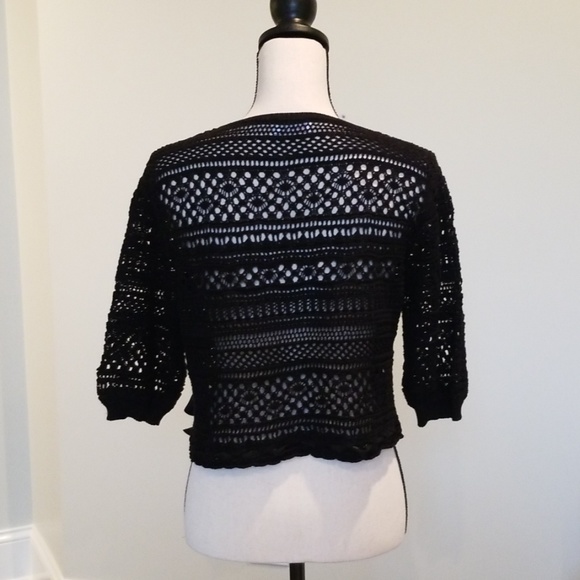 RED VALENTINO KNITTED TOP - Picture 5 of 6